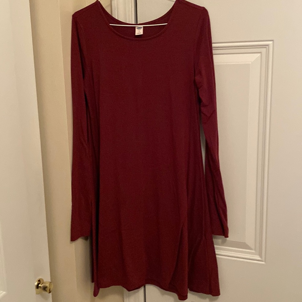 Short dress.